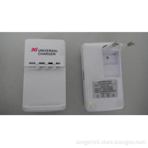 Universal battery charger for mobilephones